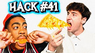 Testing VIRAL TikTok Food Hacks