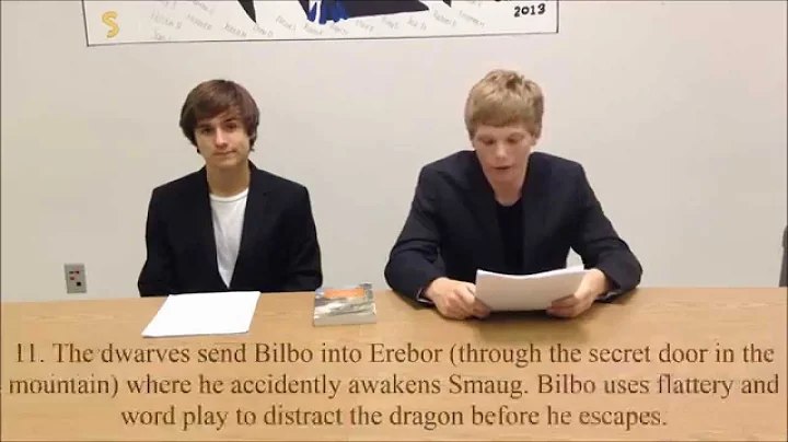 The Hobbit Analysis Newscast