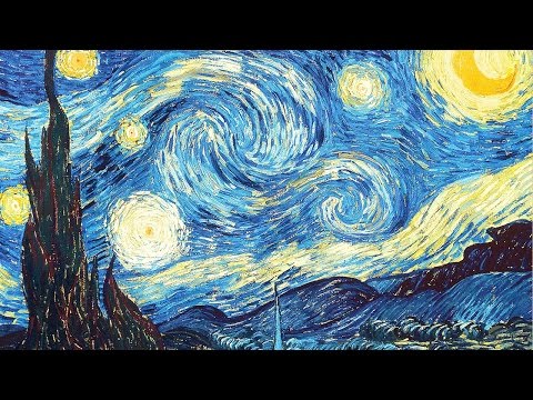 Video Vincent van Gogh Paintings - youtube