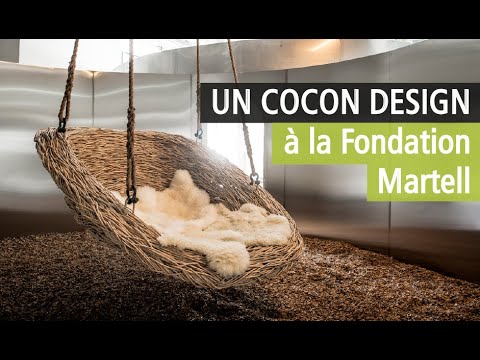 L'exposition Places to be, un cocon design XXL à la Fondation Martell de Cognac - Vidéo YouTube