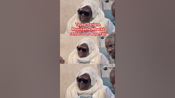 Touba: Serigne Mountakha fadalina ndigeul limou diokhone Baye Fall yii thie sécurité Touba