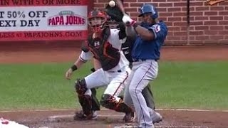 MLB Catchers Interference