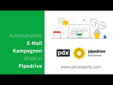 Automatisierte Email Kampagnen in Pipedrive