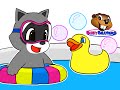 &quot;Take a Bath Lesson&quot; | Fun Educational Lesson for Kids, Teach Body Parts, Learn About Hygiene, Baby