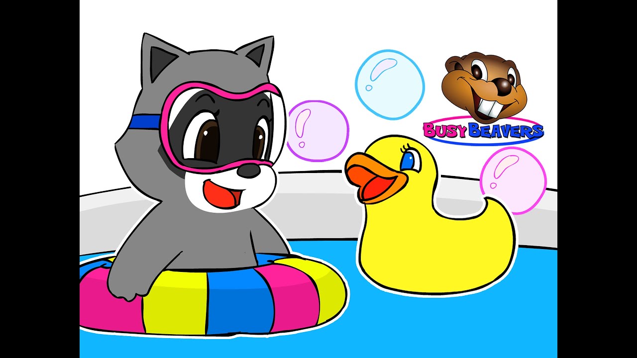 "Take a Bath Lesson" | Fun Educational Lesson for Kids, Teach Body Parts, Learn About Hygiene, Baby