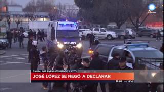 TV Pública Noticias - López se negó a declarar y quedará detenido en Ezeiza screenshot 1