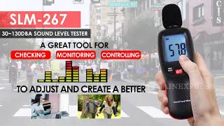 SLM-267 Sound Level Tester 30~130dBA