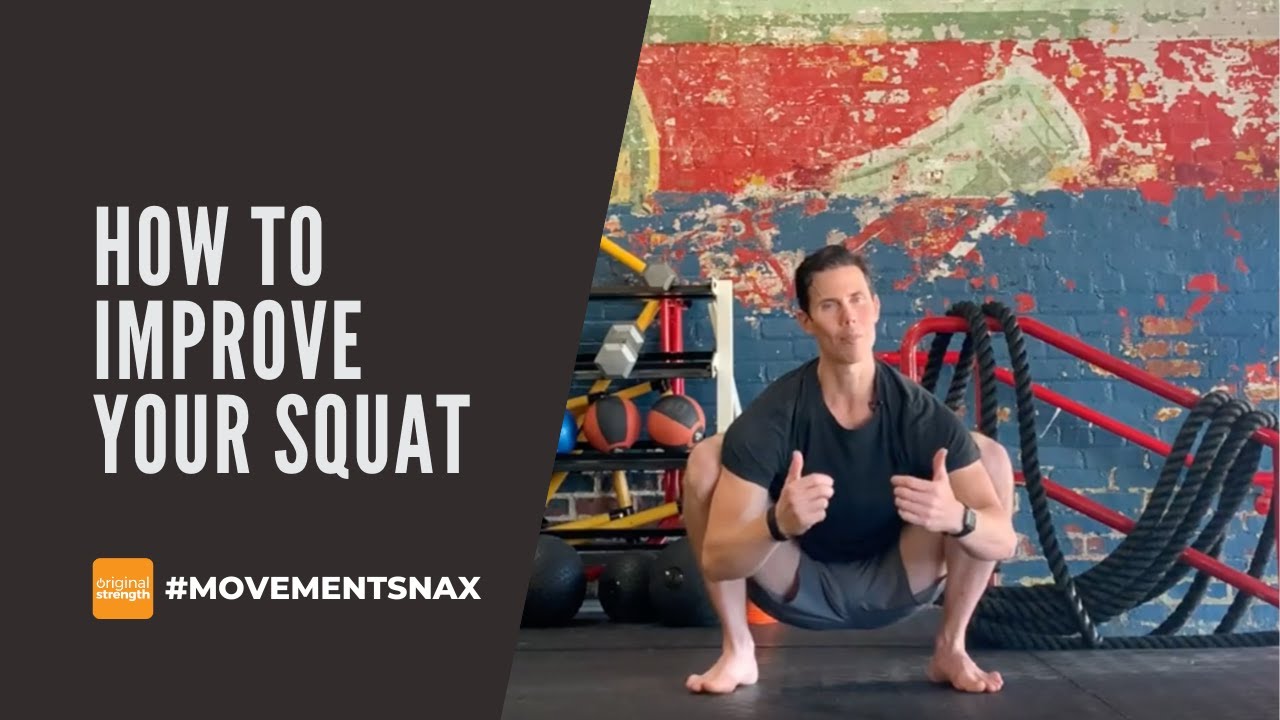 How to Improve Your Squat - YouTube