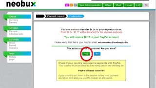 شرح كيفية ربح 20$ يوميا من موقع neobux (مضمون 100%) screenshot 2