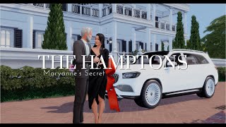 Maryanne's Secret | The Hamptons | The Sims 4 | Let's Play EP. #2