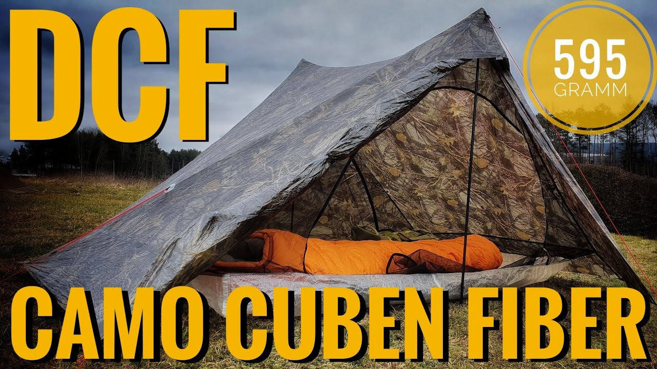 Update BONFUS Ultraleicht Zelt Duos2P - Cuben Fiber Realtree, 595 gramm