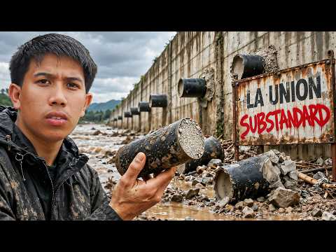 Investigating and Visiting Abandoned Flood Control Projects | Ep.2 LA UNION