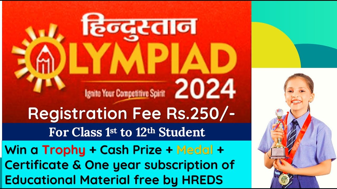 HINDUSTAN OLYMPIAD 2024 FOR STUDENTS OF CLASS 1st TO 12th YouTube hindustan-olympiad-2024-for-students-of-class-1st-to-12th-youtube