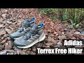 Лучшие кроссовки на осень? Обзор Adidas Terrex Free Hiker.