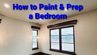 How to Paint & Prep a Bedroom by Paint Boss 1,560 views 3 years ago 15 minutes