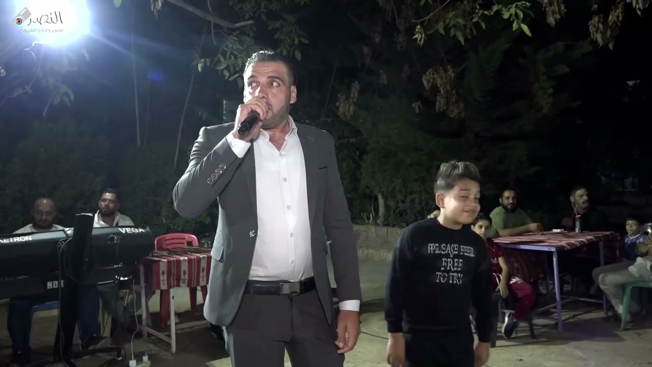 الزير والعازف العنكبوت عبد الفتاح بارداني ووحده شام للصوتيات خلدون كلاغا وتصوير النصر 