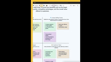⭐Generate AI Strategic Template Analysis on any subject in seconds