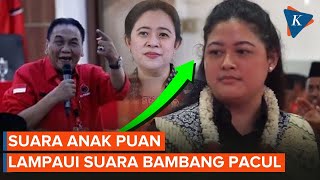 Perolehan Suara Anak Puan Maharani Lampaui Bambang Pacul di Real Count Pileg Jateng