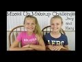 Mixed Up Makeup Challenge ~ Jacy and Kacy