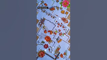 20 Beautiful border designs/Assignment front page design/Project Work Designs #love #project #shorts