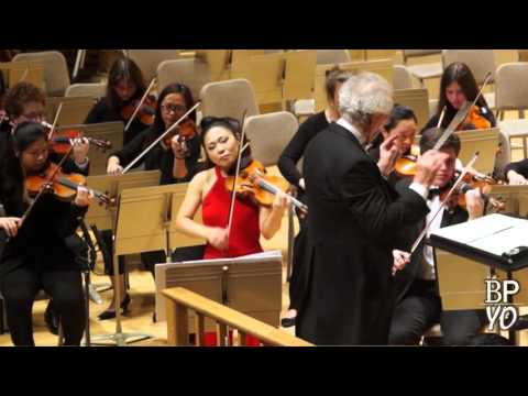 Stravinsky: Violin Concerto, Mvt. I (Ayano Ninomiya, Benjamin Zander, Boston Phil. Youth Orch.)