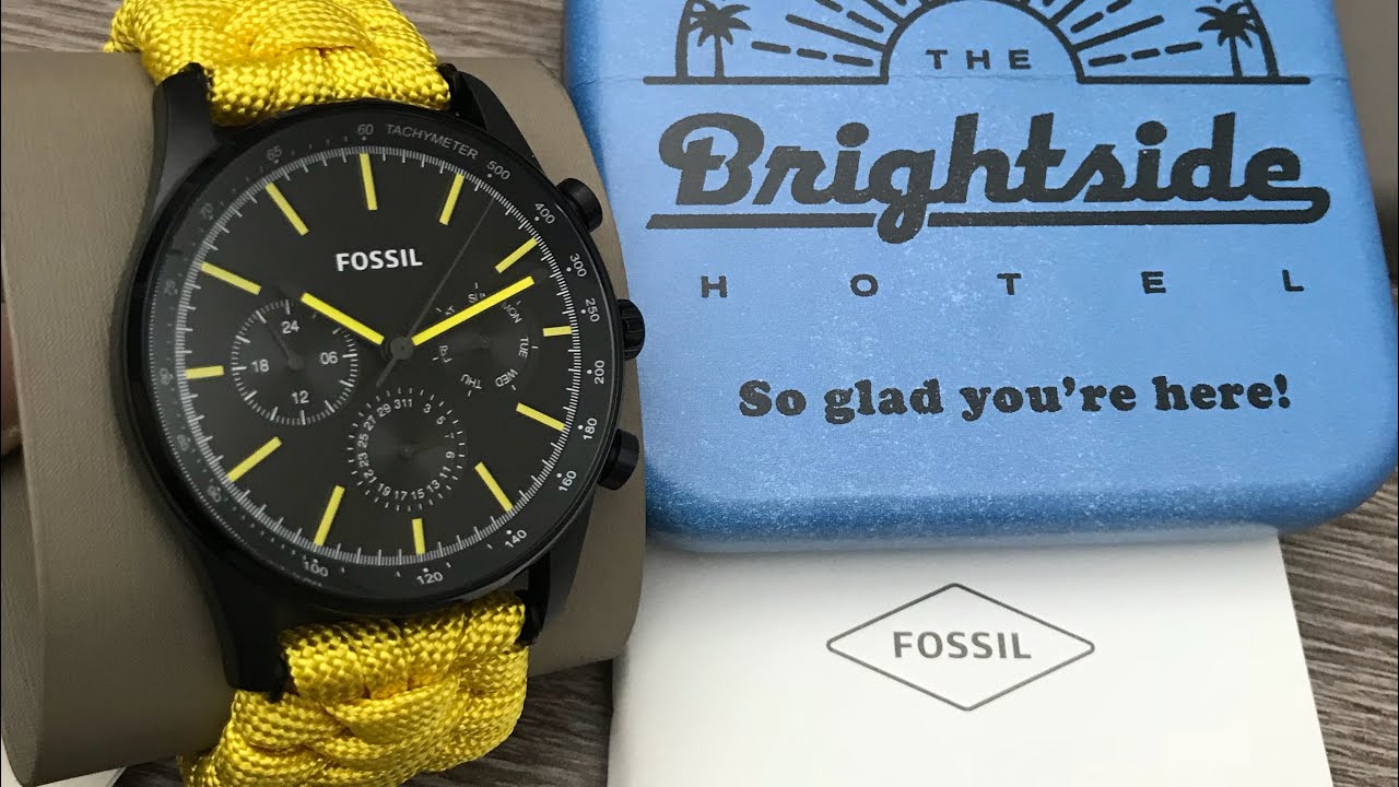 Fossil Sullivan Multifunction Watch Shop, SAVE 37%
