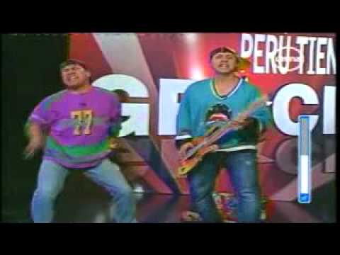 Peru Tiene Su Gracia - I Want To Break Free