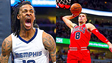 NBA LOUDEST Dunks of 2022 Season! MOMENTS