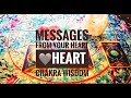 Messages From Your Heart ❤️ Heart Chakra Wisdom 💫 Pick A Card ❤️