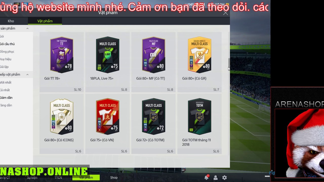 đội vô địch world cup 2018 SHOP ACC FIFA ONLINE 4 GIÁ RẺ - Uy Tín - Thanh Toán Dễ Dàng
