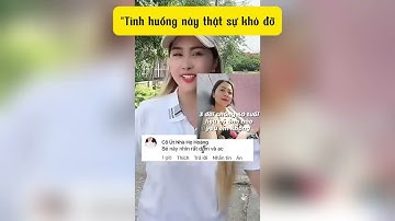 Tình huống này thật sự khó đỡ