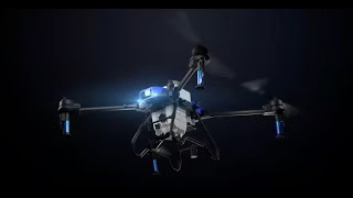 Pandora EA-60X - Novo Drone Pulverizador de 60 Litros.