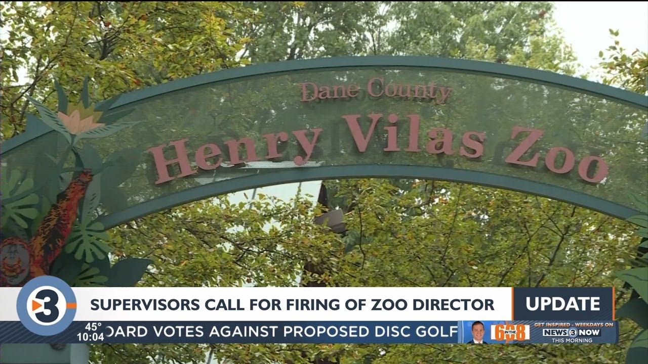 Dane County supervisors call for firing of Henry Vilas Zoo director