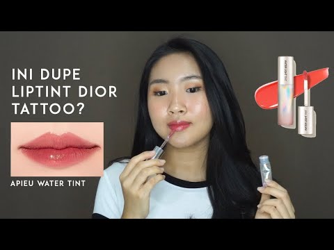 dupe dior lip tattoo