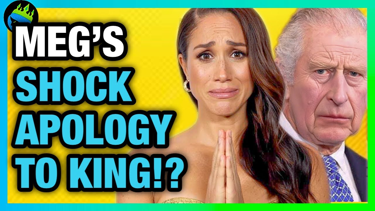Meghan Markle To BEG KING CHARLES For FORGIVENESS!?