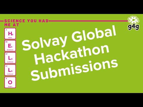 Solvay Global Hackathon Submissions