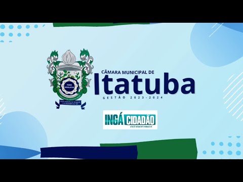 ITATUBA: Câmara Municipal de Itatuba - 27 10 2023