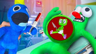 Baby Green Is Angry? Rainbow Friends Chapter 2