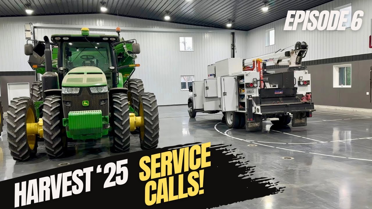 ⚠️ S780 не поворачивает разгрузочный шнек | 💪 8310R тугое рулевое управление | 🔥 X9 снова в деле!