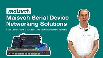Serial Device Networking Solutions | Serial Servers, Converters & CAN-bus Converters for Automation