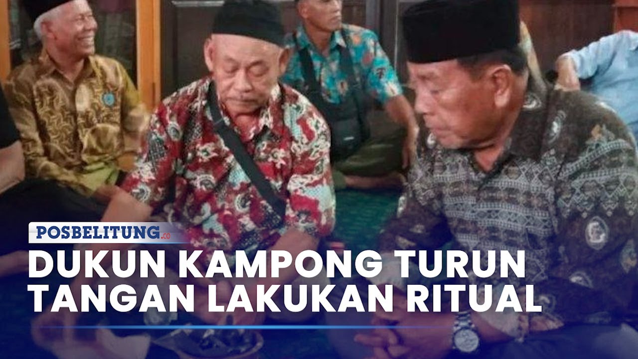 Dukun Kampong Turun Tangan Lakukan Ritual, Ikhtiar Bantu Pencarian ...