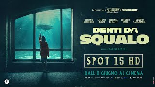 DENTI DA SQUALO con Virginia Raffaele, Claudio Santamaria e Edoardo Pesce | Spot Al Cinema HD