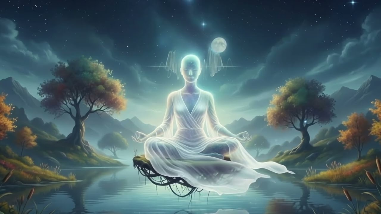 23 Minute Deep Sleep Piano | Dark Ambient Meditation for Anxiety Relief & Healing