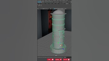 Modeling a Post Box #maya #tutorial