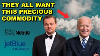 Why DiCaprio, Biden, and Nestlé want this OBSCURE commodity - Carbon Credits