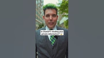 THIS new #chatgpt hack will keep your information SAFE ✅ #shorts #ai #business #ai #tech