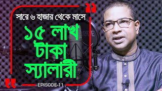 বাজারে দুধের ডিব্বা নিয়ে ঘুরতাম ! Branding Bangladesh।Episode: 11