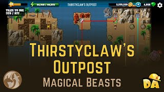Thirstyclaw's Outpost - #3 Magical Beasts - Diggy's Adventure screenshot 2