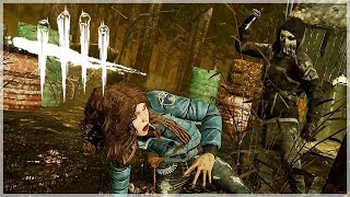 『Dead By Daylight 黎明死線 殺手視角 喬伊』睡昏頭追不到人!乾脆先斬了! 『Dead By Daylight 黎明死線 殺手視角 喬伊』睡昏頭追不到人!乾脆先斬了!