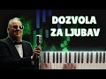 Dejan Matic - Dozvola za ljubav | Piano Cover | Instrumental